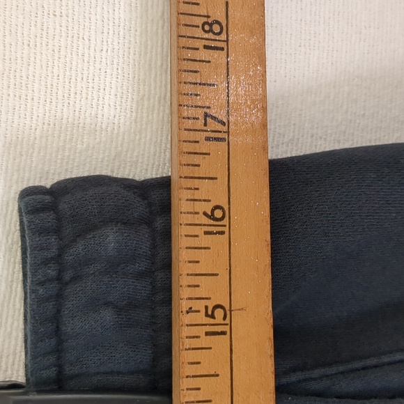 Nike Big Swoosh Men's Black Sweat Shorts Size Medium - Picture 7 of 10